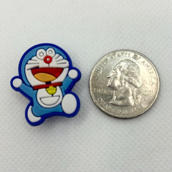 BOGO! Crocs Style Shoe Charms Jibbitz - Doraemon Bundle 3 pc NEW - Picture 4 of 5